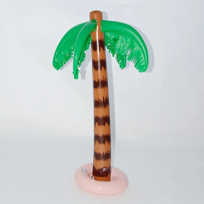 Party Decoration Pvc Inflatable Plastic Palm Tree Buy Inflatable Palm