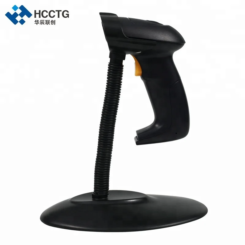 1D USB 2.4G wireless Android Long Rang Handheld UPC Barcode Laser Scanner HS-6100G