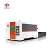 HGTECH automatic local Tube Laser Cutter cnc steel with high-performance laser source