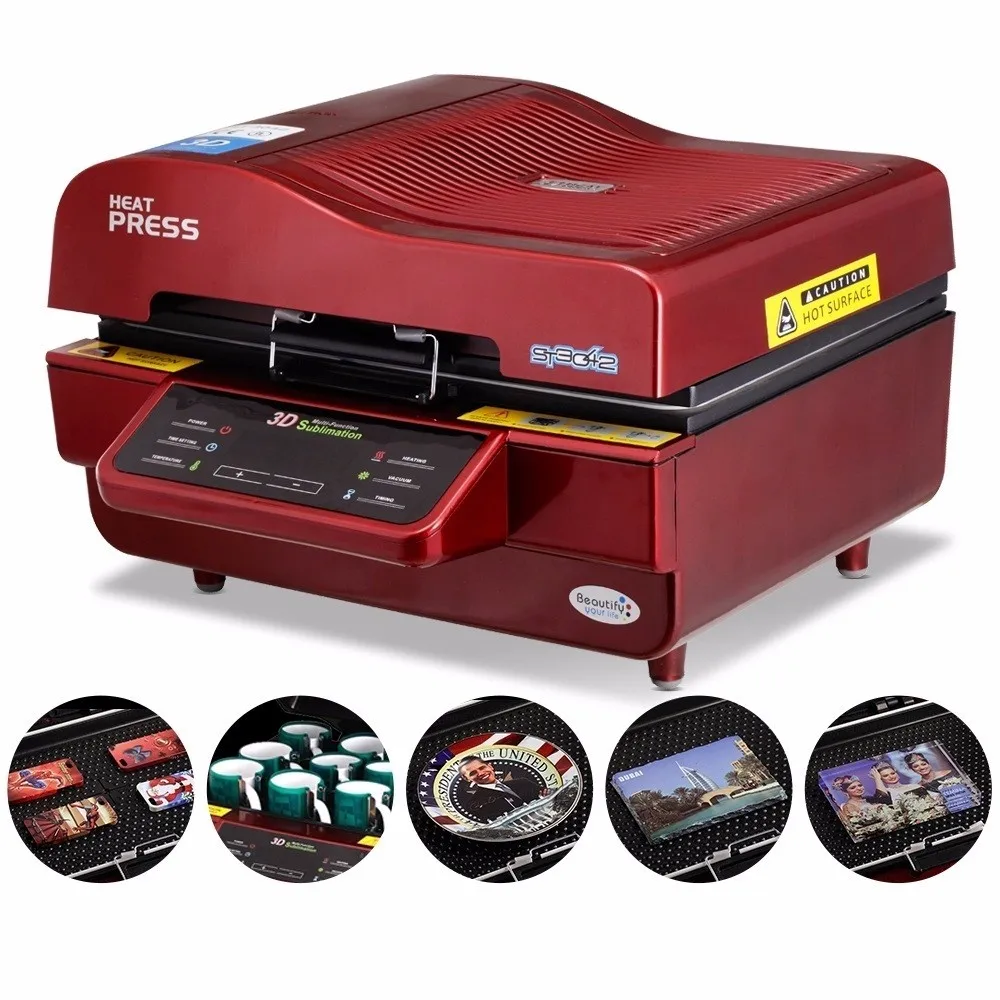 Freesub вакуумный термопресс 3D Sublimation Machine ST-3042| Alibaba.com