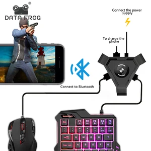Bluetooth Gamepad Controller Converter Mobile PC