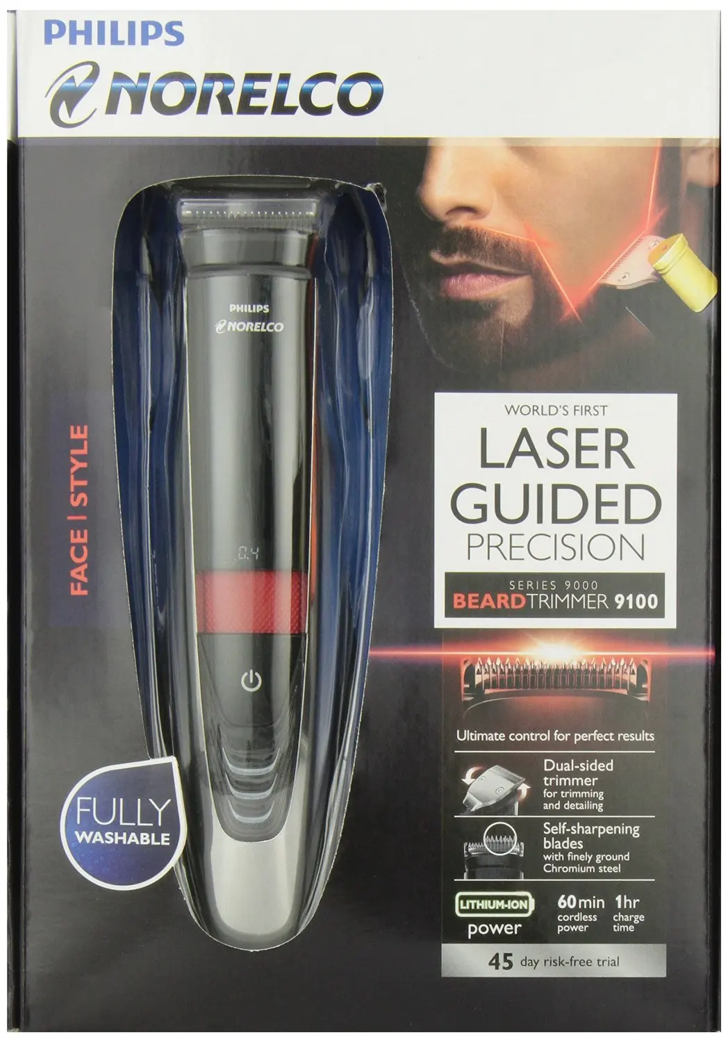 cordless hair trimmer laser