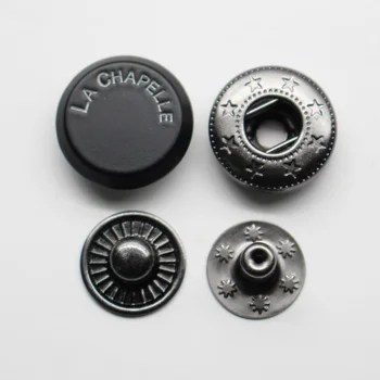 metal snap buttons