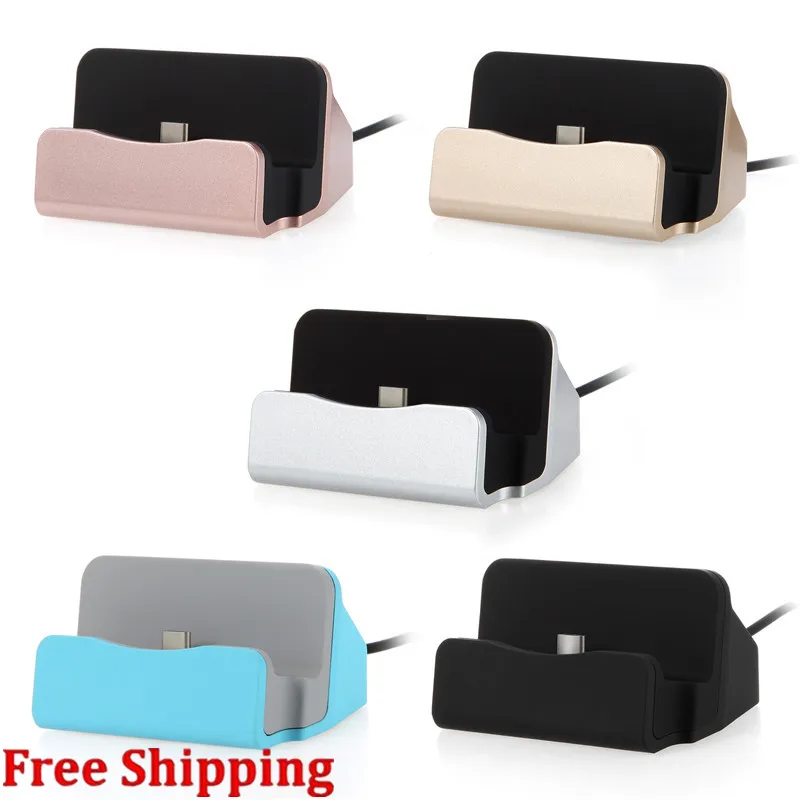 

Universal Data Android Phone Micro USB Dock Charger Type C Cradle Sync Docking Stand for Huawei XiaoMi For Sony Samsung Nokia LG