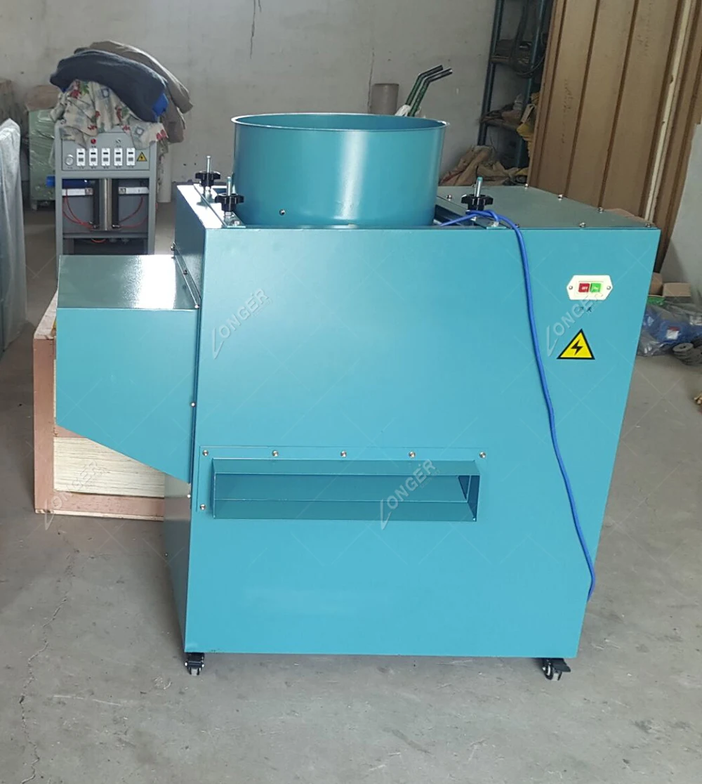 Fully Automatic Garlic Cleaning Grinding Crushing Machine Ginger Garlic