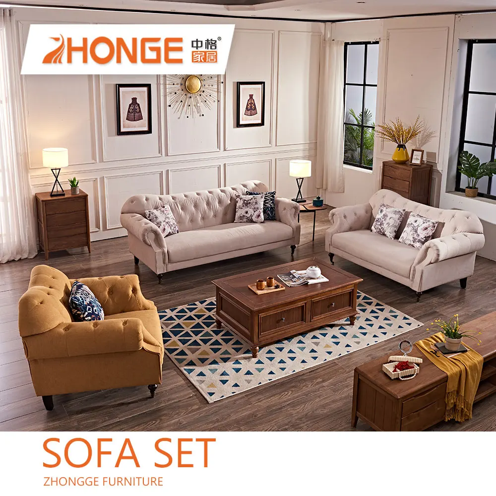 Living Room American Style Design Classical Sofa Luxury Fabric Sectional Chesterfield Sofa Set Buy Fabric Sectional Chesterfield Sofa Set American Style Design Fabric Sofa Living Room Luxury Fabric Chesterfield Sofa Set Product On
