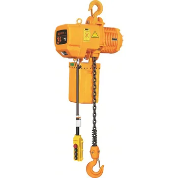 chain hoist electric block 500kg 1000kg malaysia motor drive larger