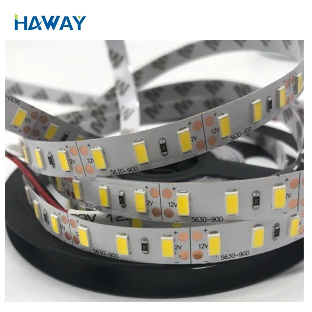 CE ROSH Listed High Quality High CRI Ultra Bright White 3528 / 5050 / 2835 / 5630 Led Strip Light