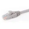 High Quality Network System Cable 1 Meter Gray Color Bare Copper Cat5e UTP Data Patch Cord