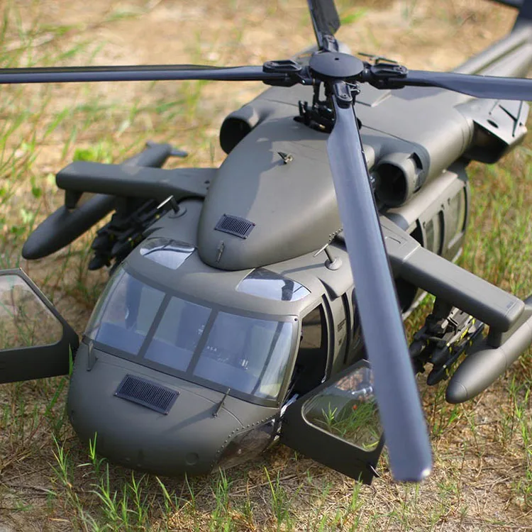 Scale fiberglass 700 size UH60 RC Helicopter Fuselage Helicopter MODEL