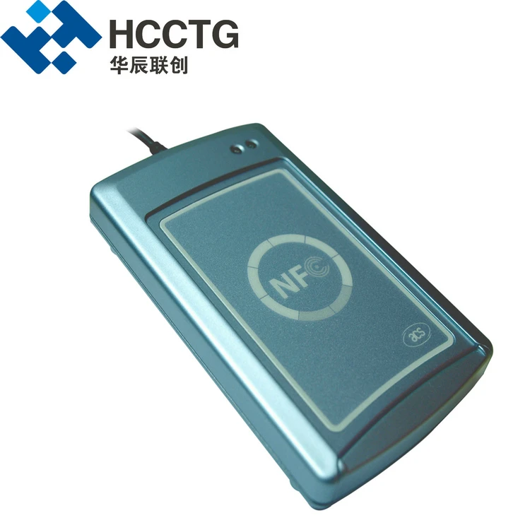 13.56 Mhz External Rs232 Contactless Rfid Smart Card Reader Writer ACR122S Used Mobile Phone