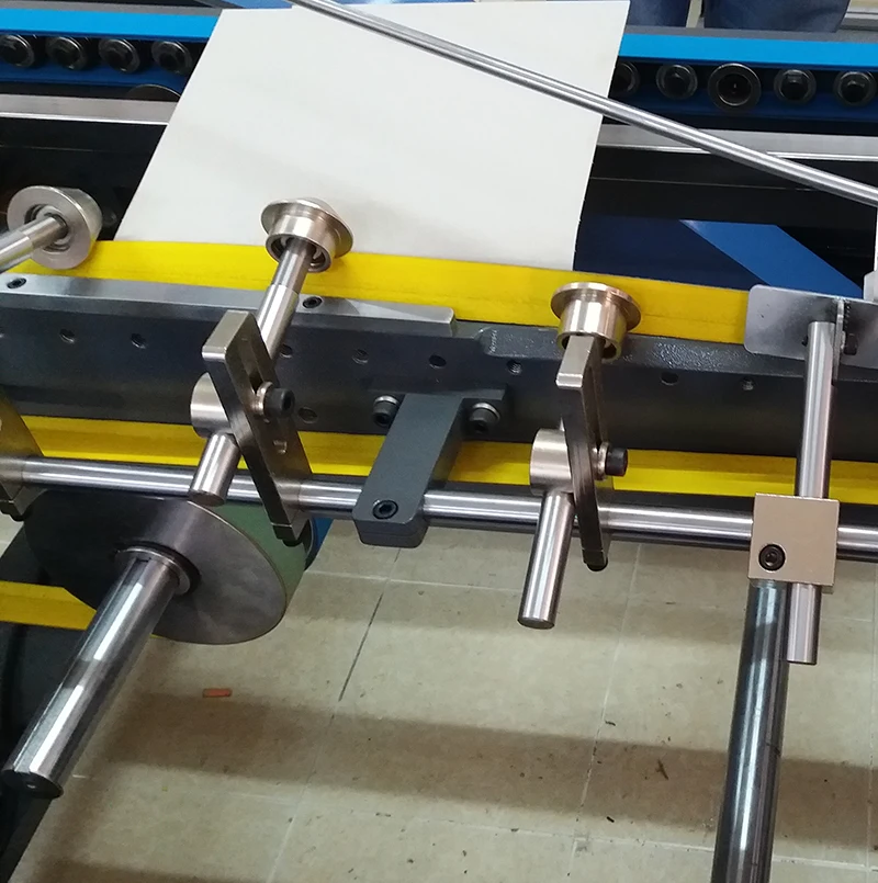 Greeting Card Folding Machine,Greeting Card Making Processing Machine High Speed Paper Board