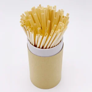 High Quality Wheat Rye Straw with Tube Box