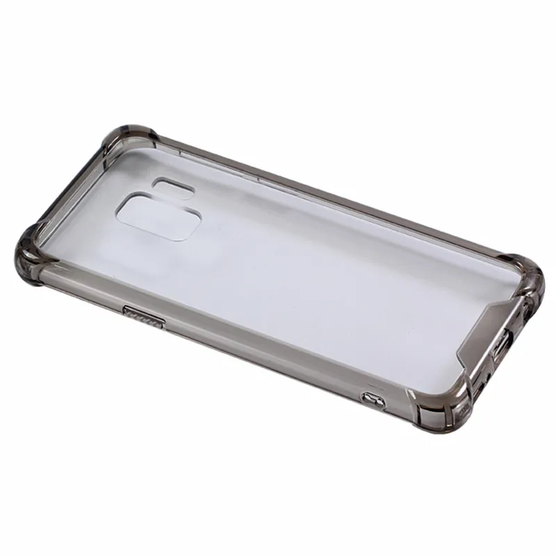 

Shockproof PC TPU Clear Phone Case for Samsung S9, for Samsung S9 cover case