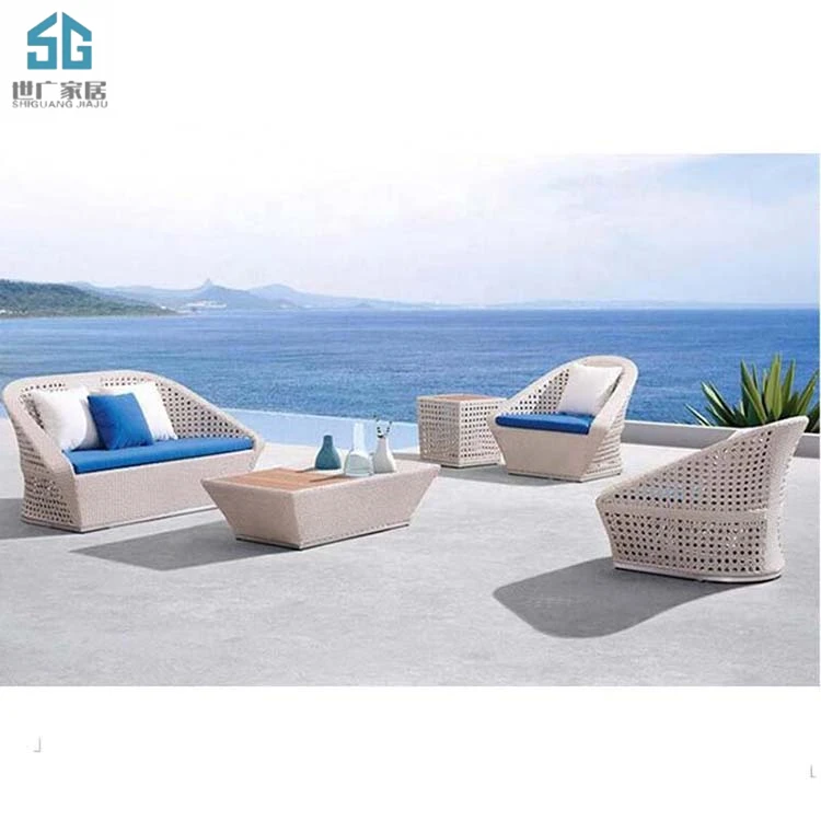 Hot Sale Modern Garden Outdoor Rattan Sofa 7 Seater - Buy Outdoor