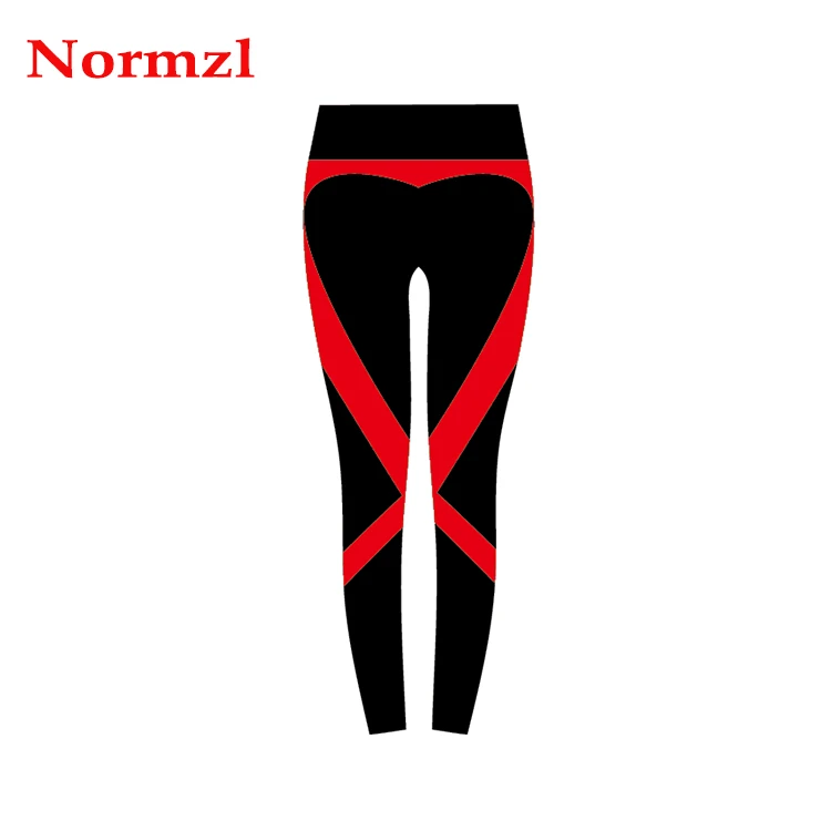 

Hot sale love heart shape stitching sports leggings breathable butt lift yoga pants womens fitness, Customized colors