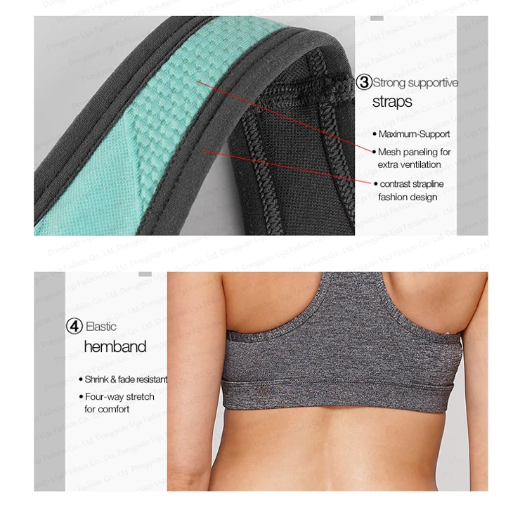 Custom Private Labels Women Nursing Bra Breastfeeding Sports Bra