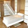 Japanese style Murphy Bed System Invisible Twin Folding Wall Bed