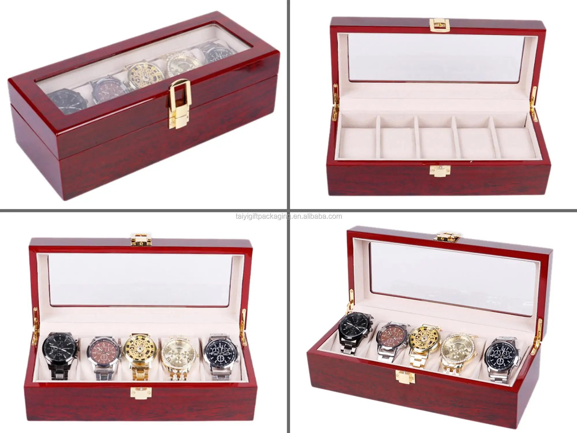 Wholesale Custom Michael Kor Watch Box Buy Michael Kor Watch Box