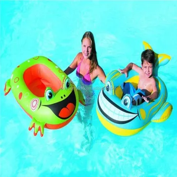 frog inflatable pool