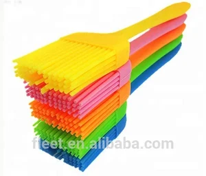 Image of Attractive and durable silicone basting brush for pastry BBQ and roast