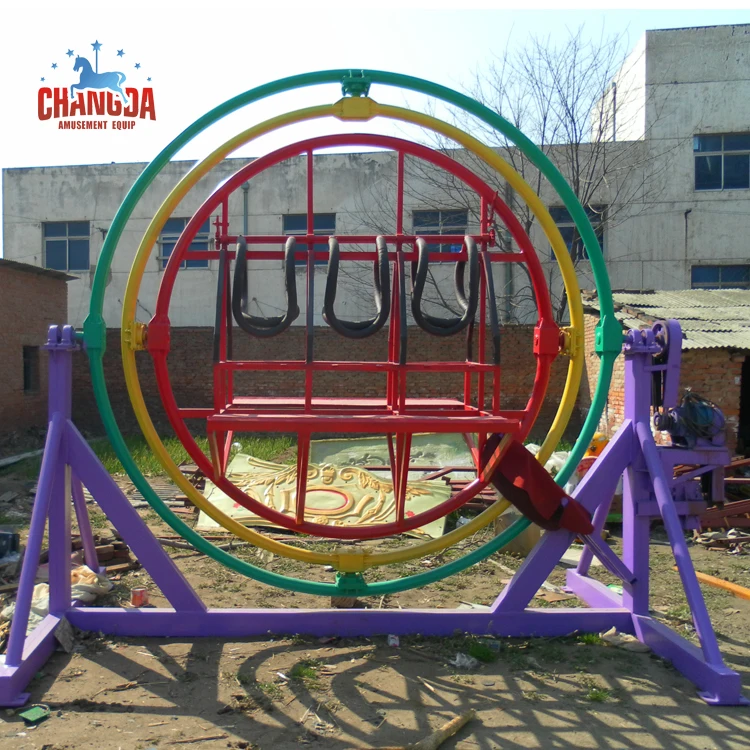 
New design theme park powerball gyroscope 