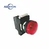 6V 12V 24V 36V 48V 110V 127V 220V 380V push button switch with light led pilot lamp indicator sign light base