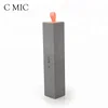 Customized Wholesale Packaging Color Rectangle Folding Recycle Drawer Sliding Luxury Watch Box