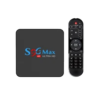 

Newest RK3318 S96 max 4gb ram 32gb rom android tv box 9.0 with 2.4g/5ghz dual wifi BT 4.1 VS H96 max
