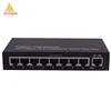 CCTV IP Network camera10/100Mbps Transmission Rate 8 port poe switch