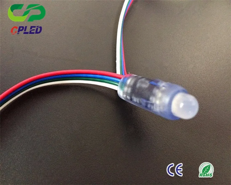 led advertising Round Ucs1903 Ws2811 Led String Light 12mm silicon glue filled 5v led string lights .jpg