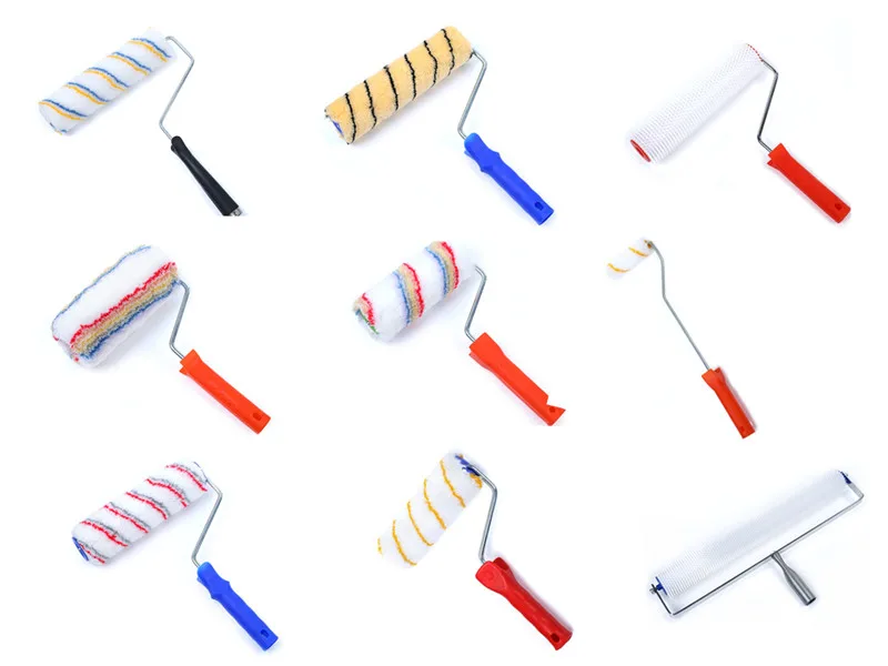 Acrylic Decorative Wall Paint Rollers With Design Buy Decorative Wall