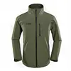Custom Printing Breathable Waterproof Windstopper Outdoor Bonded Trophy Mountain Softshell Jacket