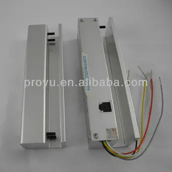 Frameless Glass Doors Up And Down Power Plug Lock With Stainless