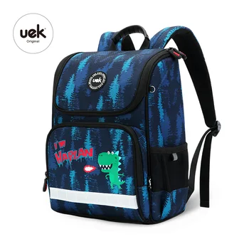 dinosaur trolley school bag