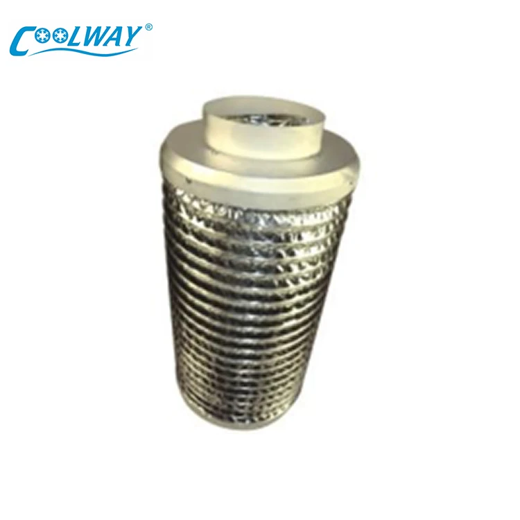 Hot Sale Ventilation System/ Parts Silent Flexible Duct Insulated Flexible Duct Aluminum Foil Flexible Duct for Industrial