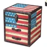 the Old Glory table