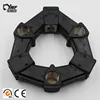 Black Rubber Coupling Replacement for Centaflex Mikipulley Lovejoy Coupling CF-a-004 4A flexible shaft Coupling For Sale