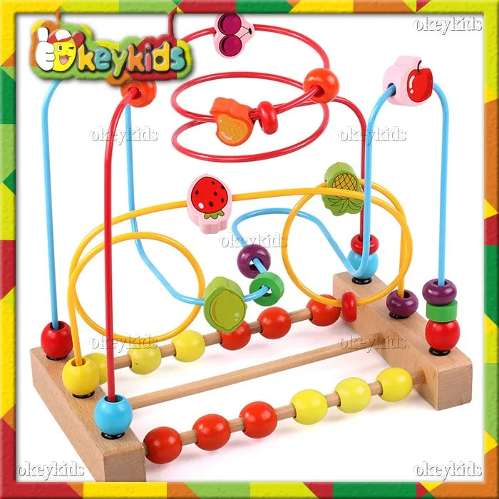 2016 Wholesale Baby Wooden Intelligence Toy,Newest Kids Wooden