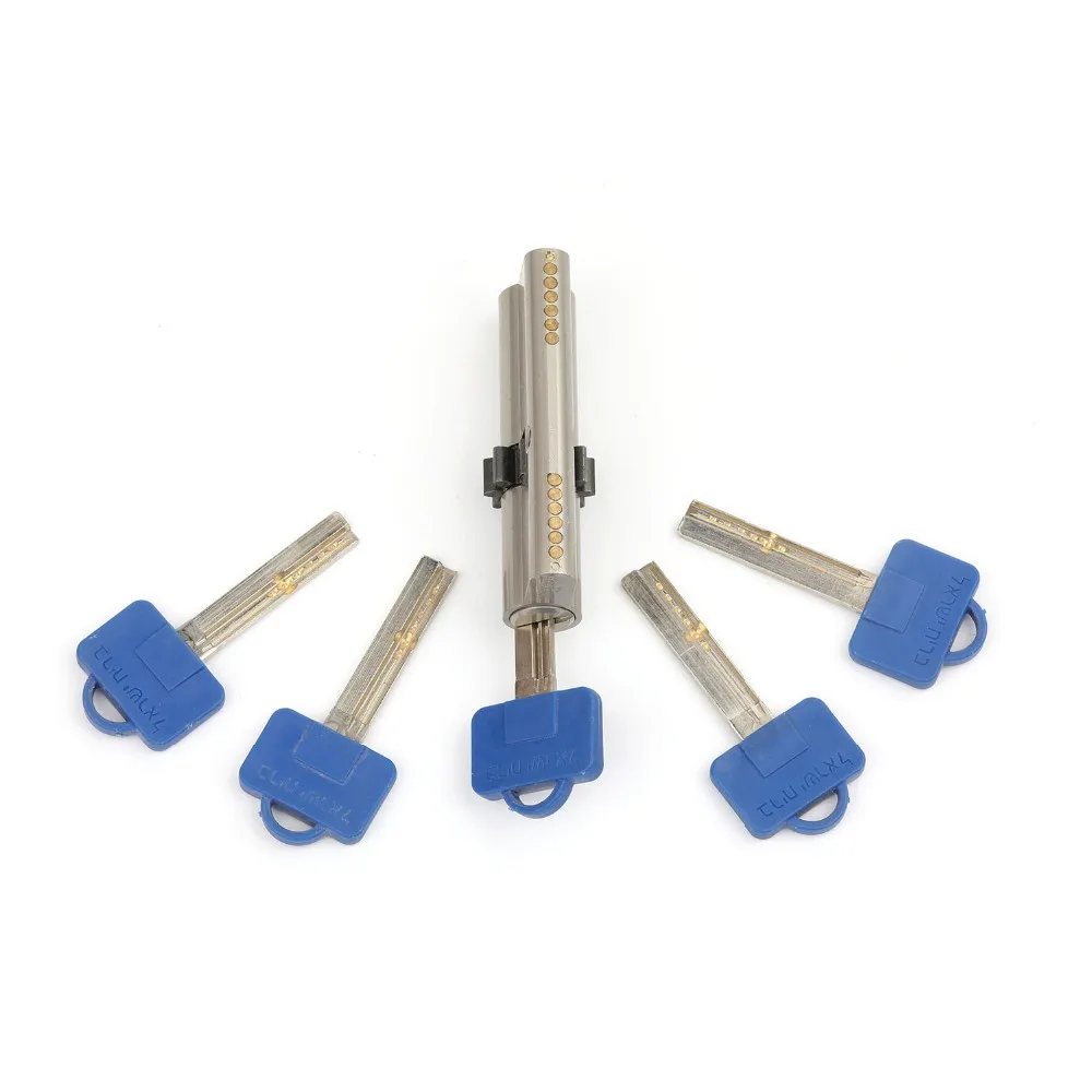 High Quality Double Open Euro Cylinder Lock Anti Drill Door Lock