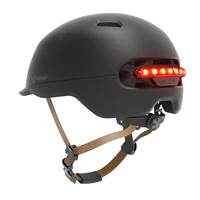 

Smart4u Official Store Hot sale bike smart Helmets cycling helmets With LED Light & Brake Light & Auto off - SH50L