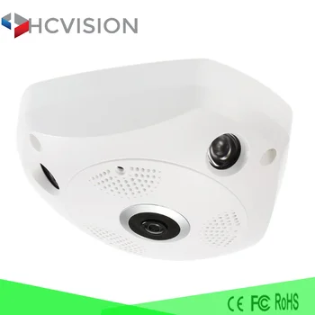 3mp Vr Camera 4k 360 Panorama View Tf Card Recording Like Hikvision Ds-2cd6332fwd-i - Buy 4k 360 Camera,4k Vr Camera,360 Vr Camera 4k Product on