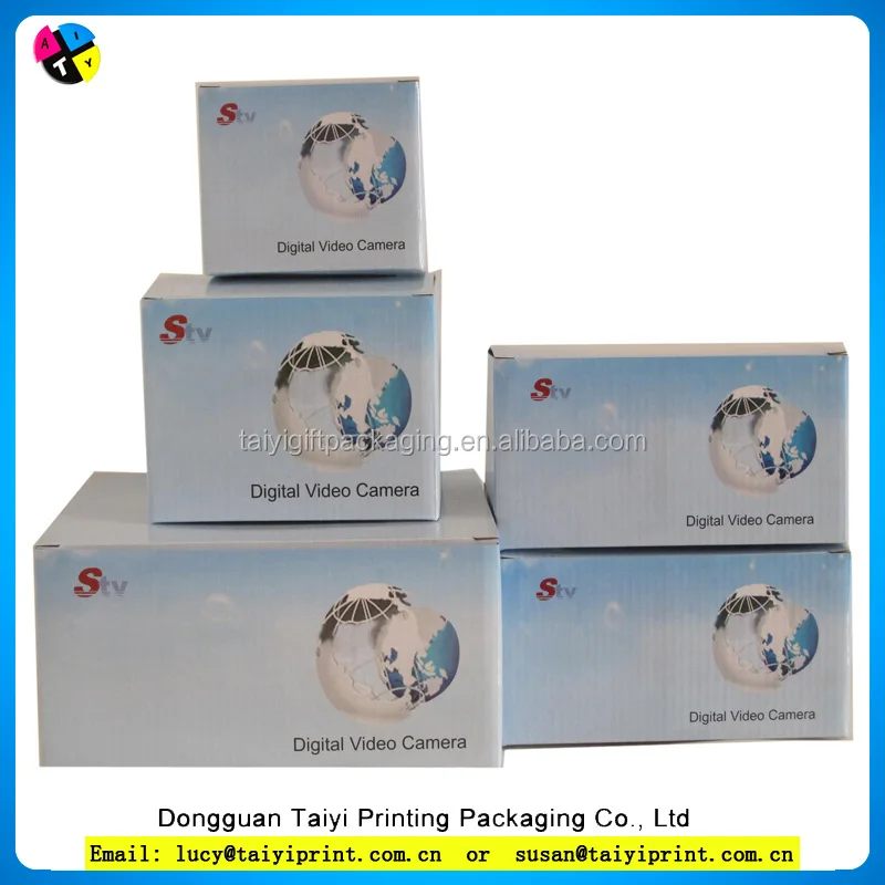CUSTOM DESIGN PACKAGING BOX CARDBOARD SHIPPING BOX