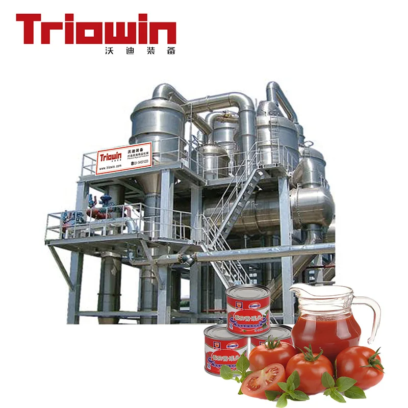 tomato paste processing line 10