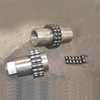 ISO roller chain coupling