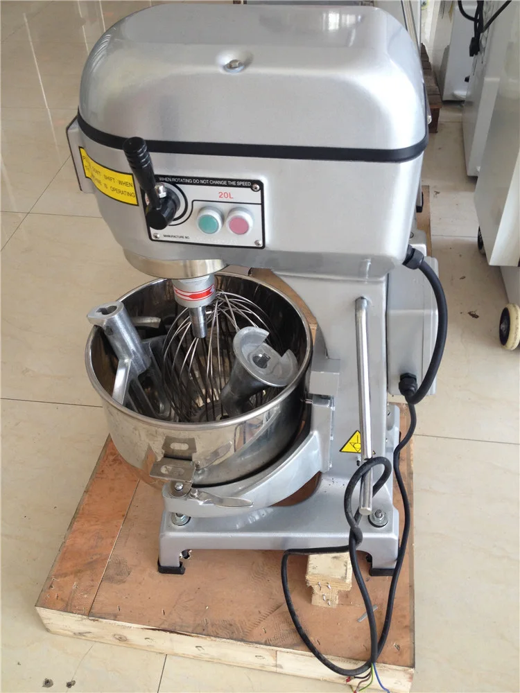 
Industrial taiwan high speed b20 planetary mixer cake bakery cream egg beater mixer machine 20 liter 