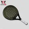 Graphite & carbon power beach paddle racket/padel bat