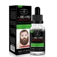 

OEM Men's Beard Care Essence 100% Natural Organic Beard Oil Nutrition Repair Growth