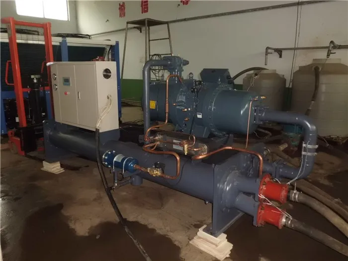 Screw Water Cooled Evaporator Chiller Plant Buy Evaporator Chiller