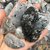 Wholesale Bulk Natural Reiki Black Quartz Rutilated Tumbled Stones Tourmaline Mineral Crystal